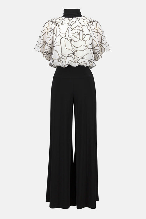 Elegant Jumpsuit in Black Vanilla