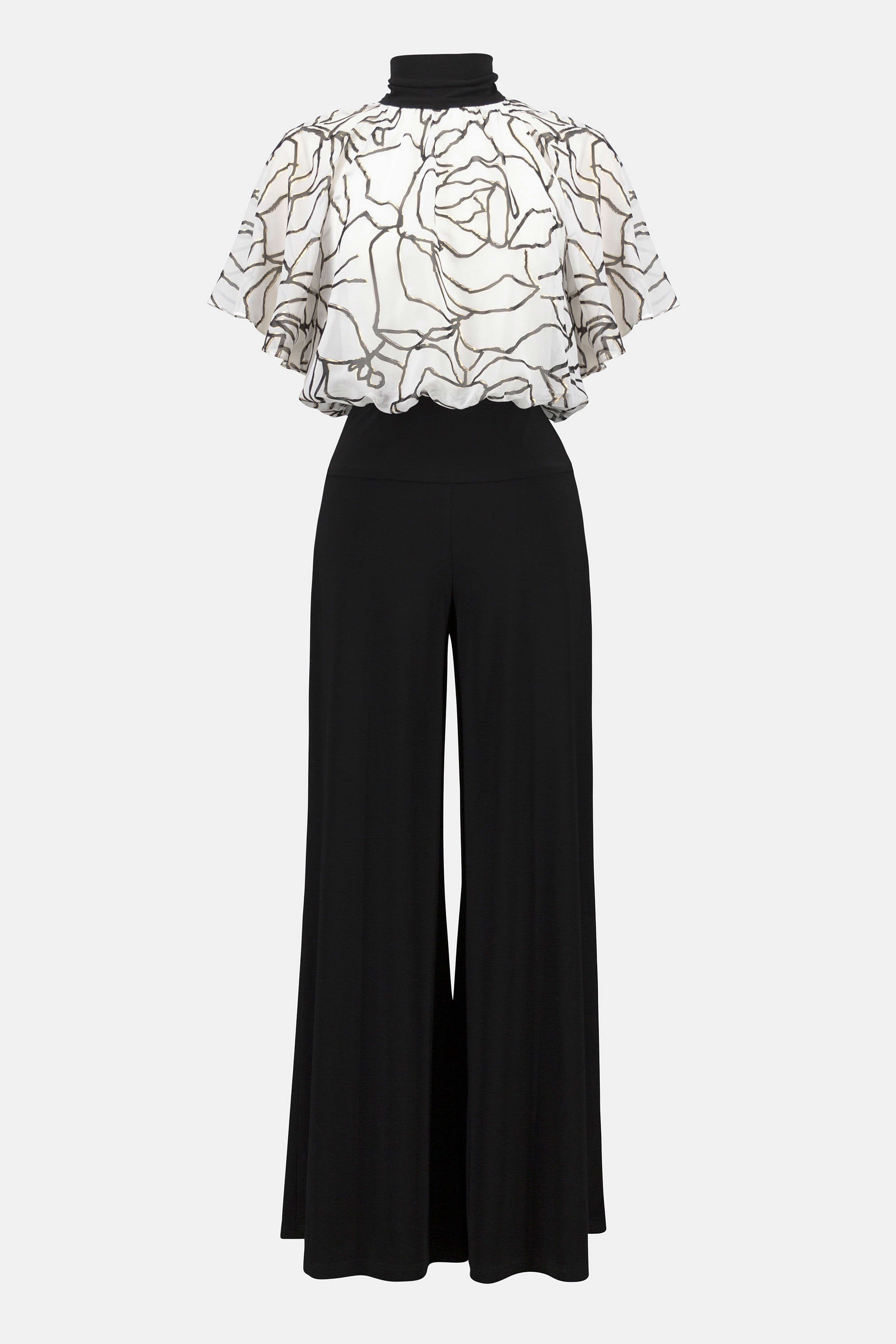 Elegant Jumpsuit in Black Vanilla
