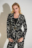 Gold Foil Jacket in Black Vanilla 951