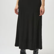 Silky Knit Pull-On Maxi Skirt 608