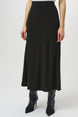 Silky Knit Pull-On Maxi Skirt 608