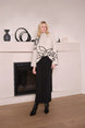 Silky Knit Pull-On Maxi Skirt 608