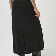 Silky Knit Pull-On Maxi Skirt 608