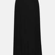 Silky Knit Pull-On Maxi Skirt 608