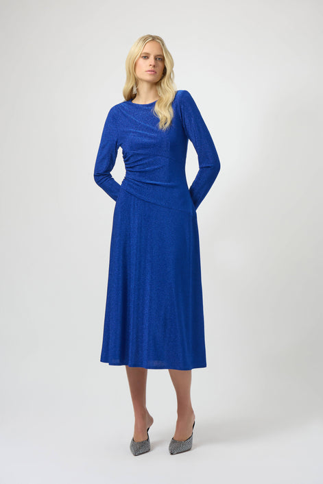Midi Knit Long Sleeved Dress