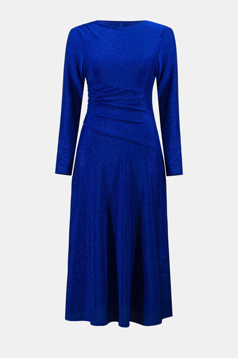 Midi Knit Long Sleeved Dress