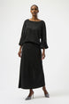 Fuzzy Metallic Knit Boxy Top 678