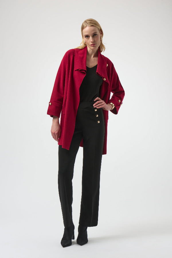 Silky Knit Straight Leg Pants