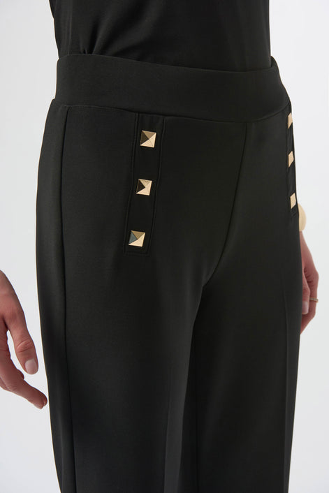Silky Knit Straight Leg Pants