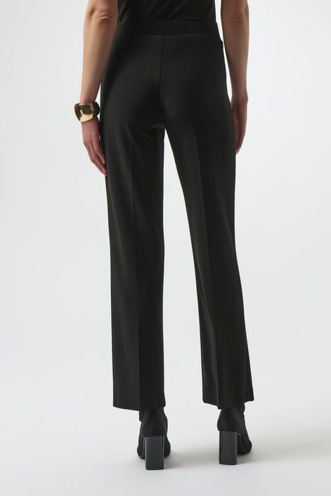 Silky Knit Straight Leg Pants