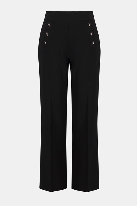 Silky Knit Straight Leg Pants
