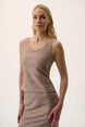 Cascade Lurex Skirt & Jacket Set 802