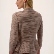Cascade Lurex Skirt & Jacket Set 802