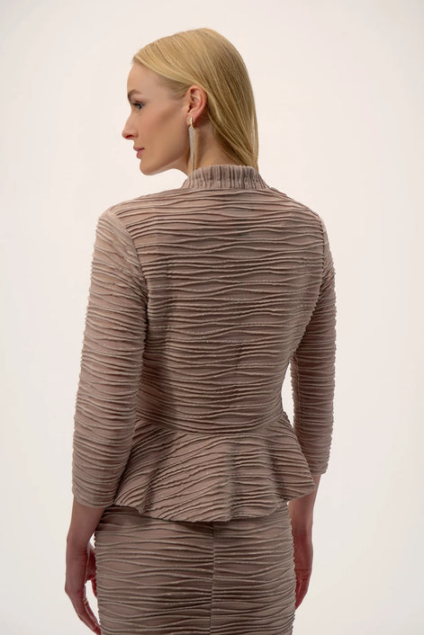 Cascade Lurex Skirt & Jacket Set 802