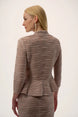 Cascade Lurex Skirt & Jacket Set 802