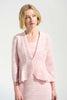 Lurex Cascade Knit Jacket and Cami Set