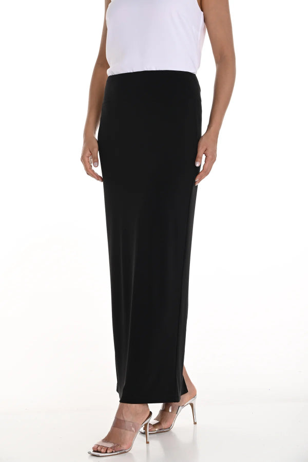 Sleek Long Knit Skirt 933