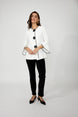 Button Jacket With Tulip Sleeves 948