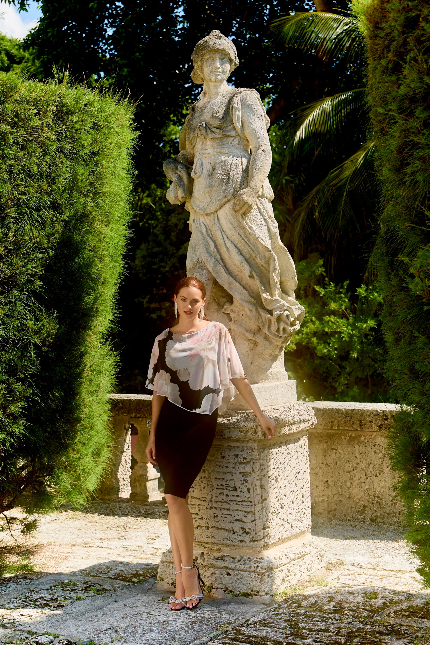 Floral Bodycon Dress