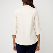 Asymmetrical Chic Jacket 947
