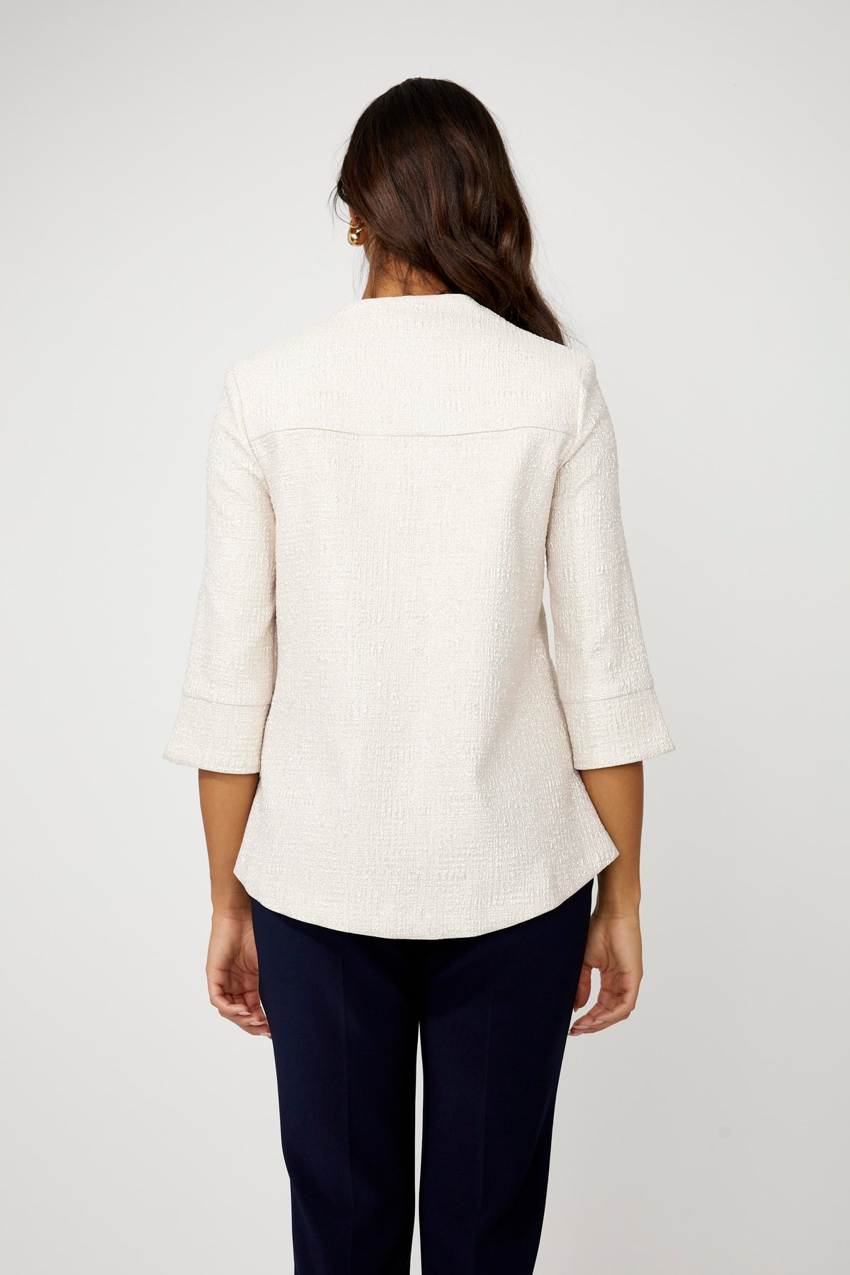 Asymmetrical Chic Jacket 947