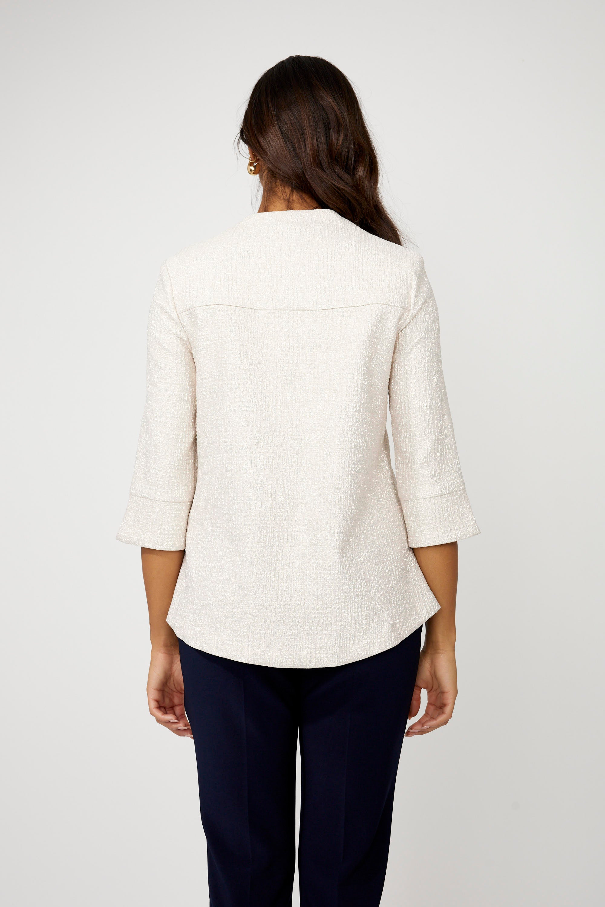 Asymmetrical Chic Jacket