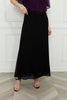 High-waist A-line Skirt
