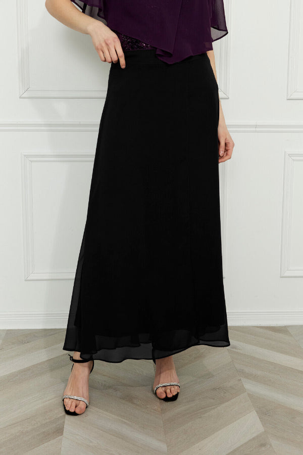 High-waist A-line Skirt