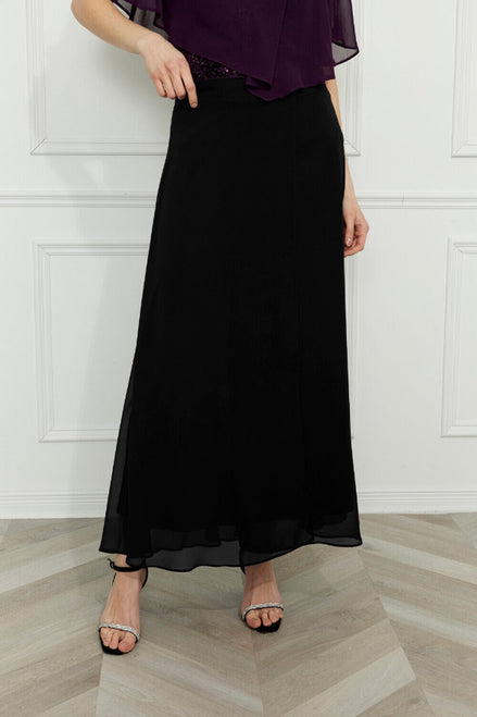 High-waist A-line Skirt
