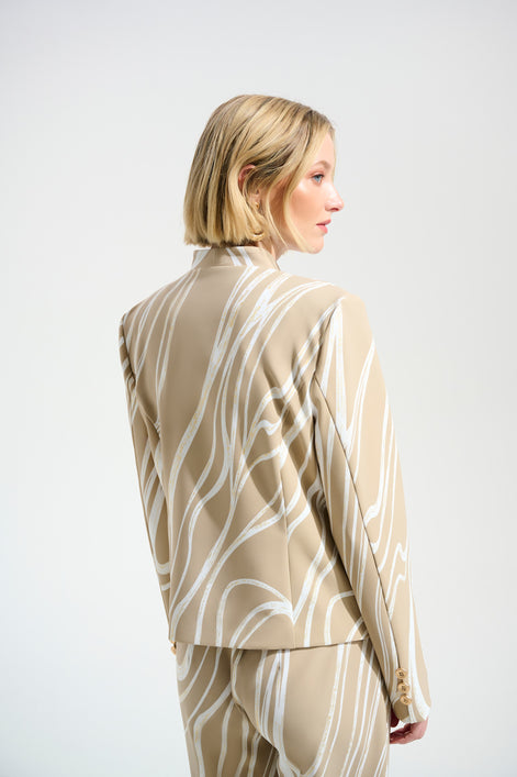 Formal Blazer With Jewel Buttons 773