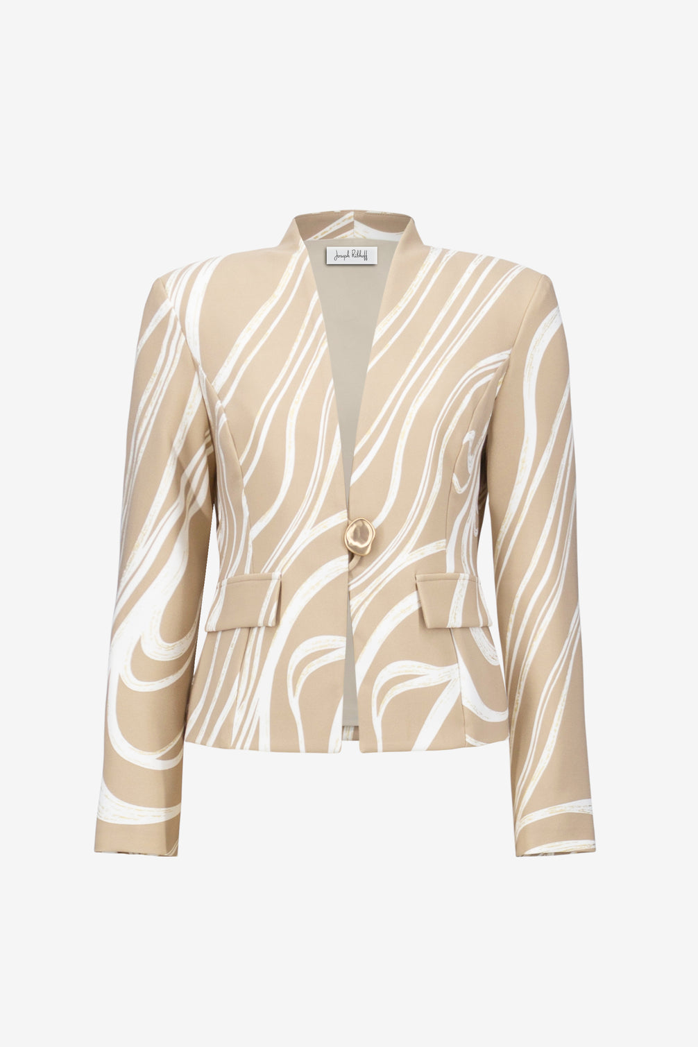 High-Waisted Pencil Skirt with Blazer Twin Set 9001