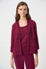 Sparkle Cascade 2 piece Jacket With Cami 836