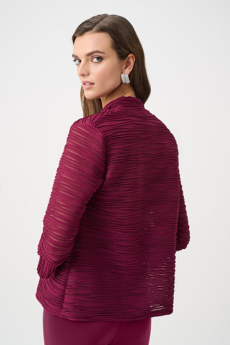 Sparkle Cascade 2 piece Jacket With Cami 836