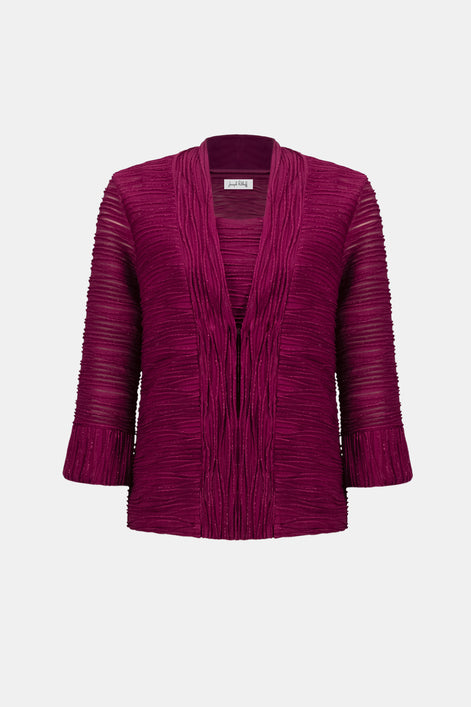 Sparkle Cascade 2 piece Jacket With Cami 836