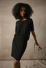 Metallic Knitted T-shirt with Rhinestones 803