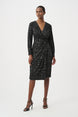 Plaid Wrap Dress 9013
