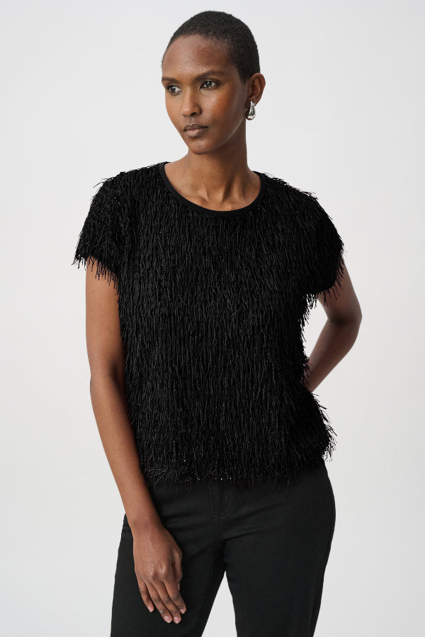 Novelty Fringe Top 863