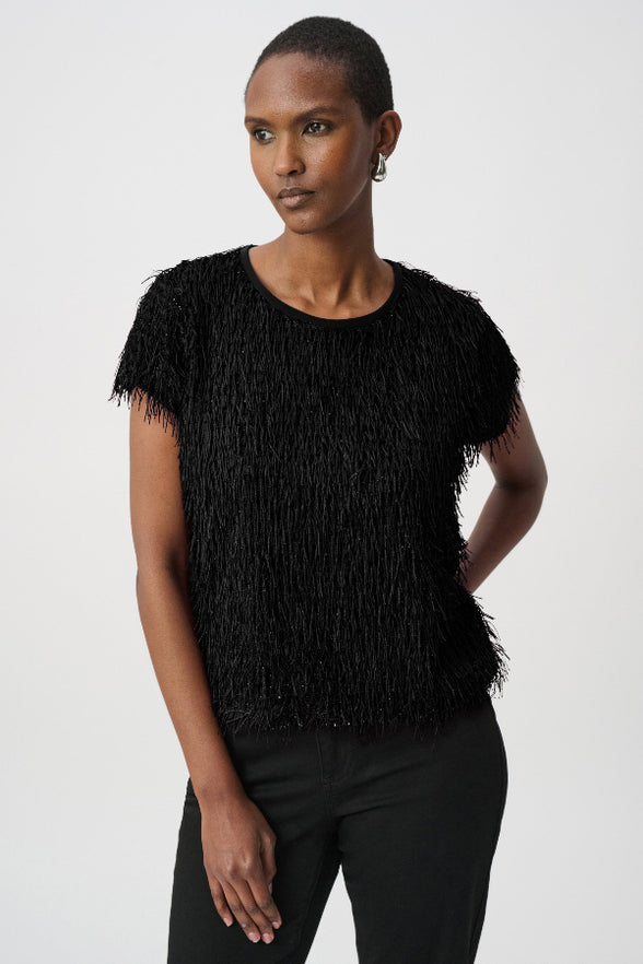 Novelty Fringe Top 863