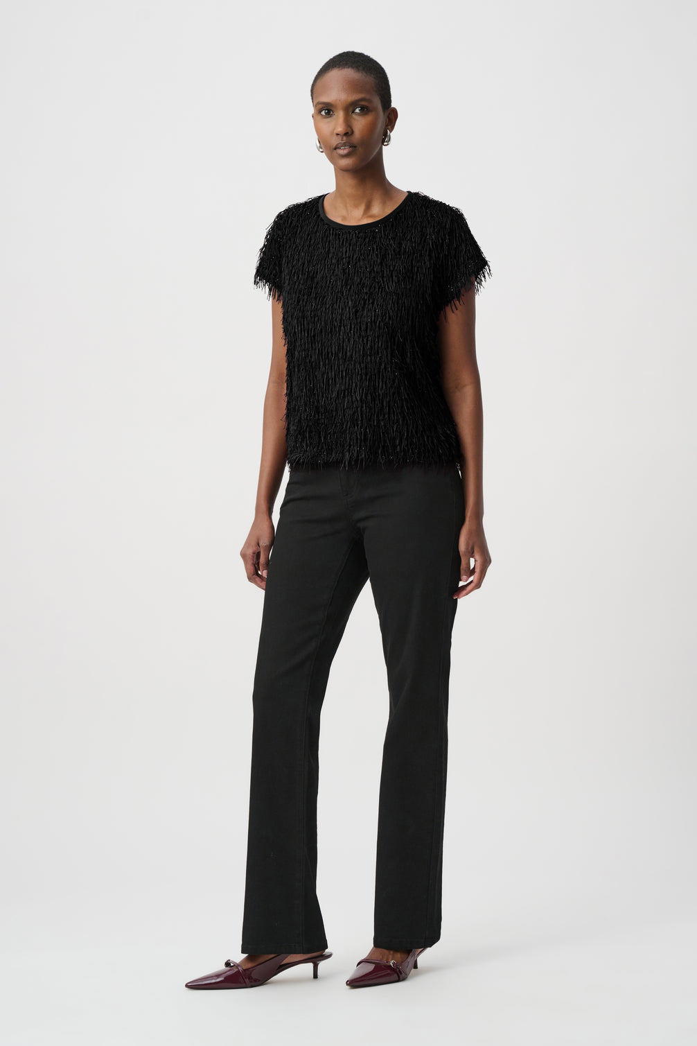 Novelty Fringe Top 9014
