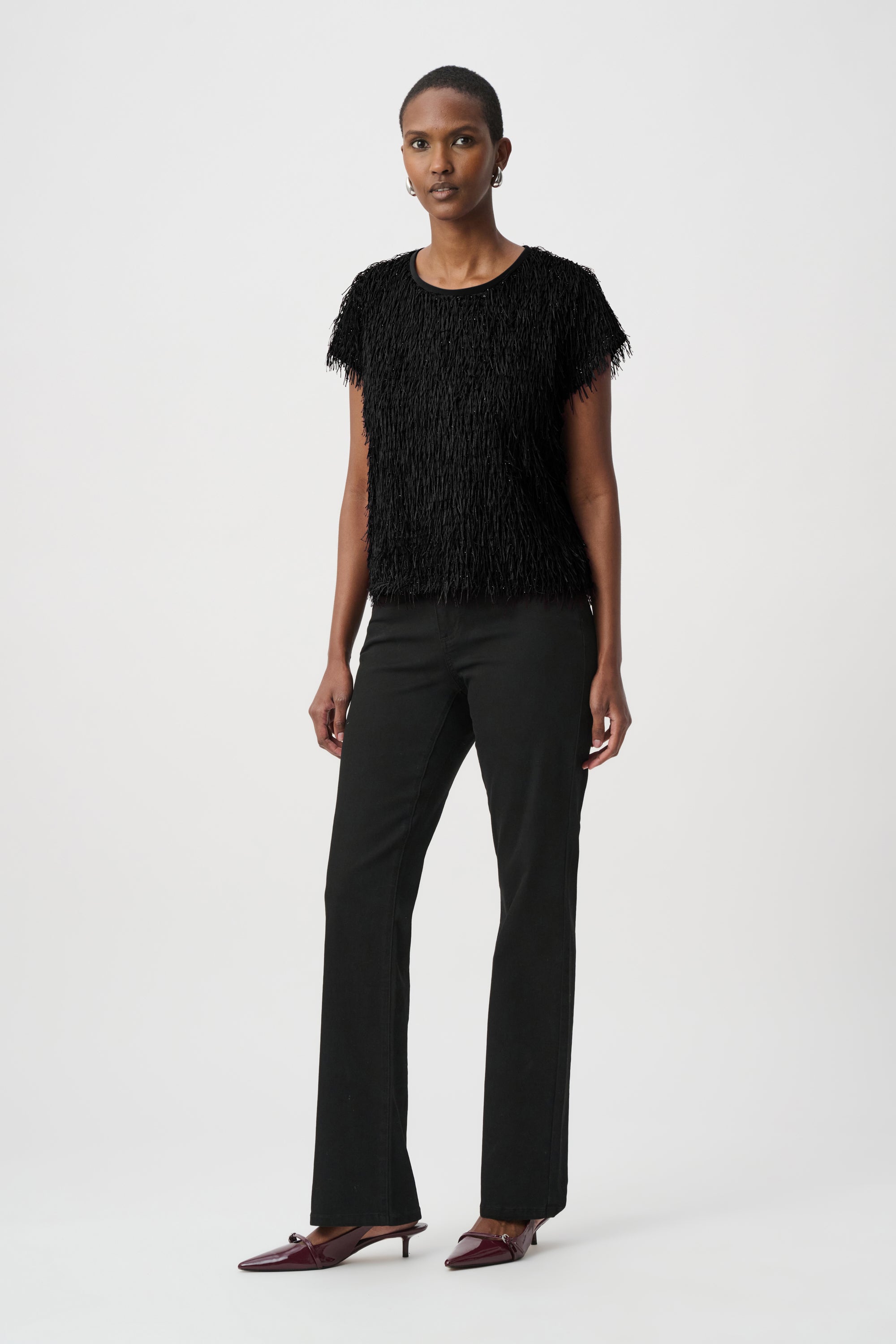 Novelty Fringe Top 863