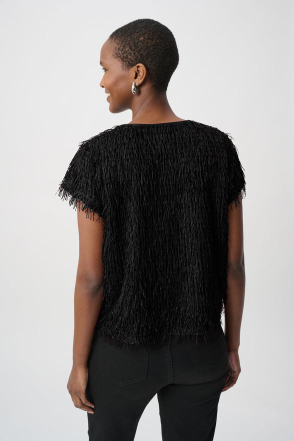 Novelty Fringe Top 863