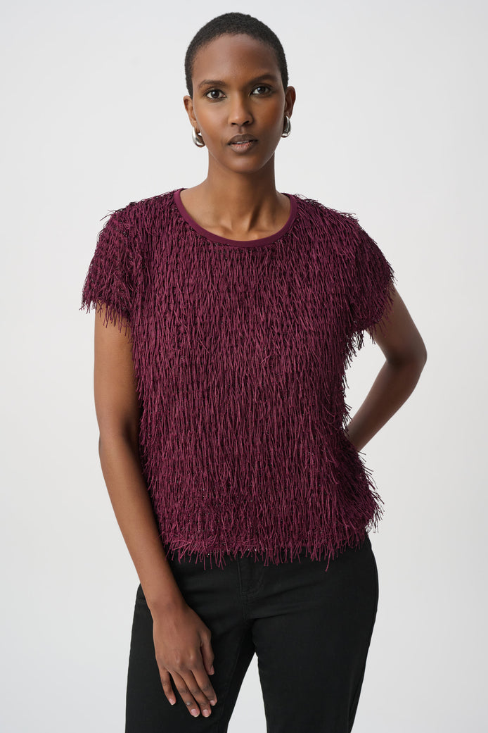 Novelty Fringe Top 843