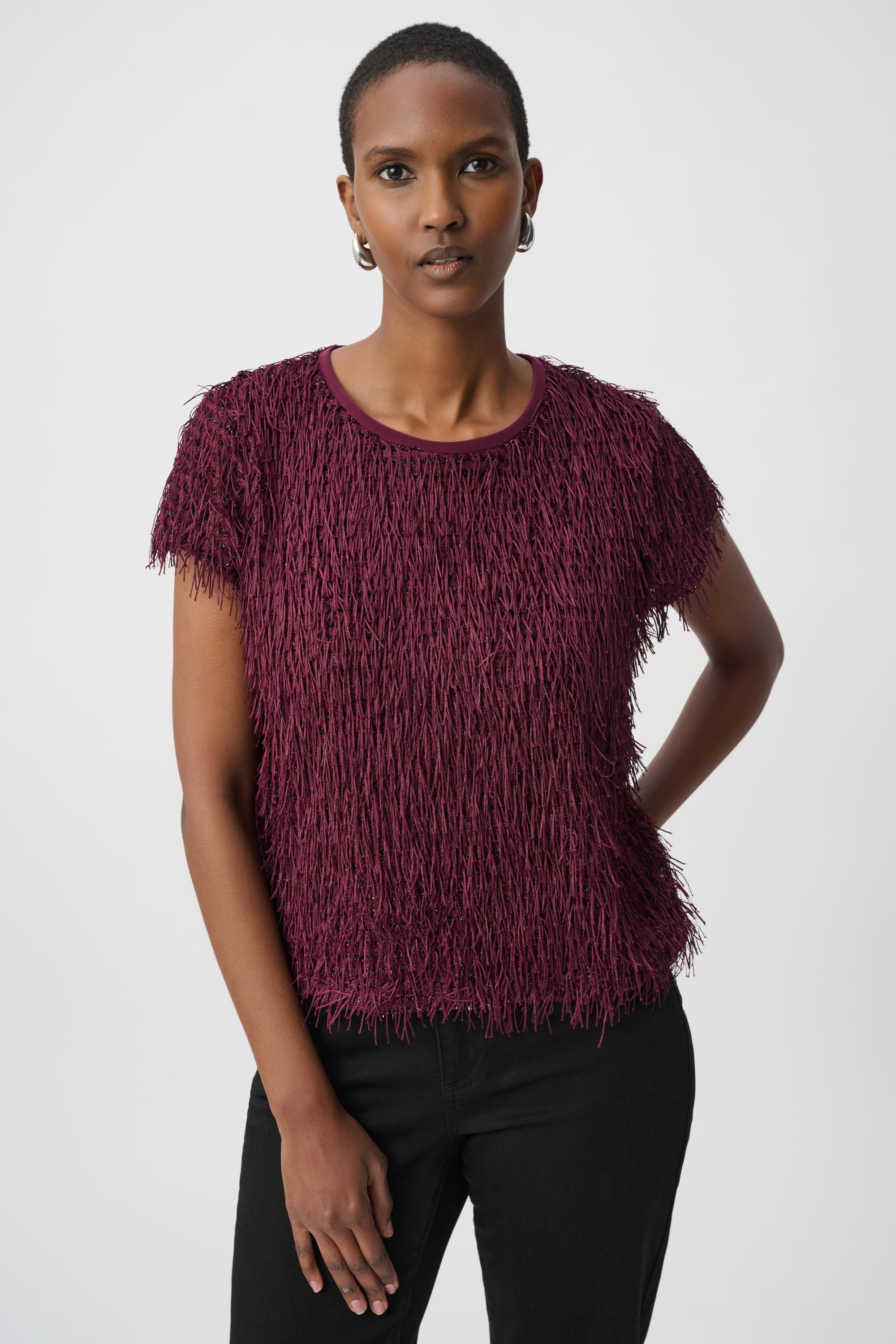 Novelty Fringe Top 843