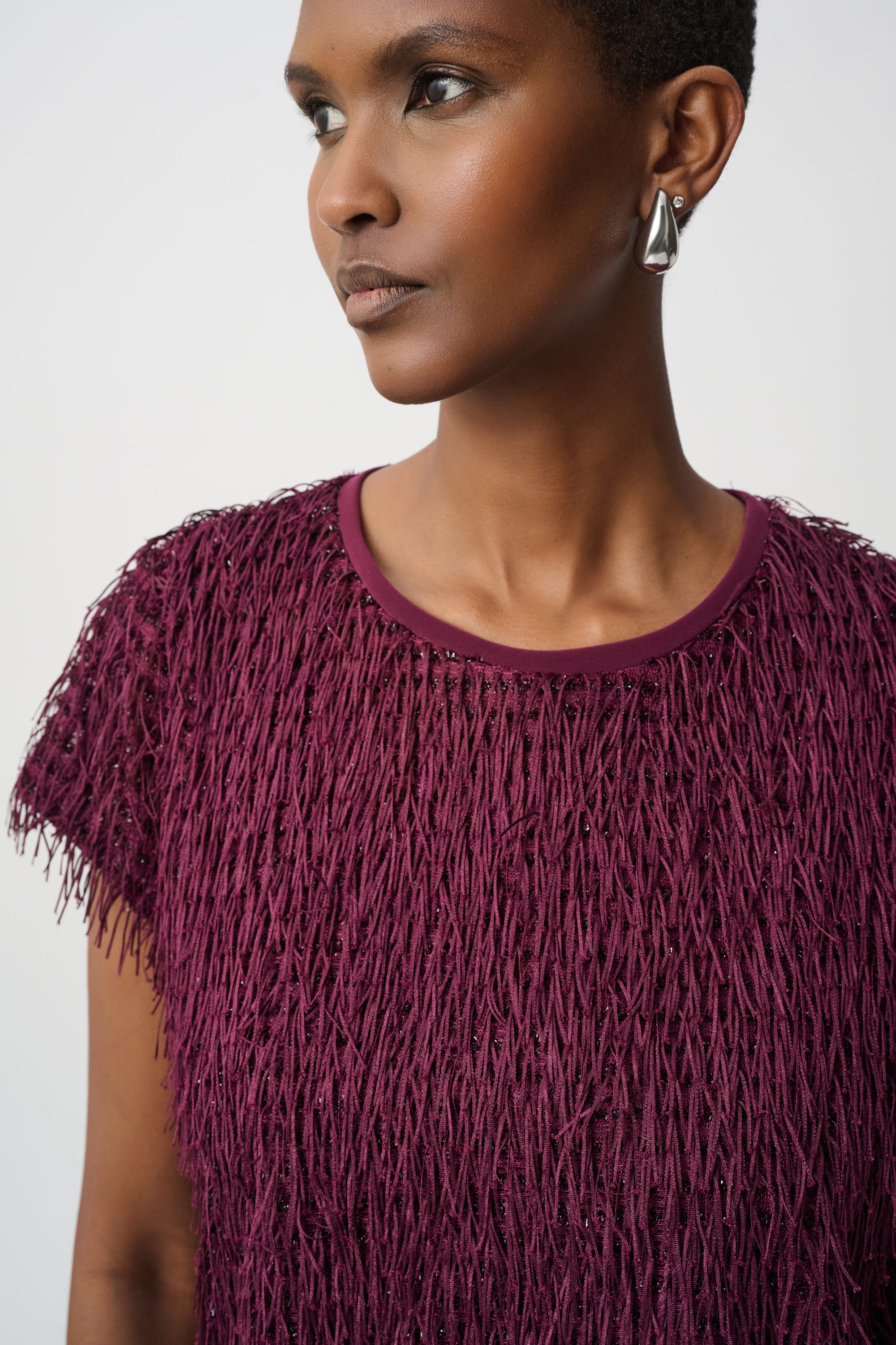 Novelty Fringe Top 843
