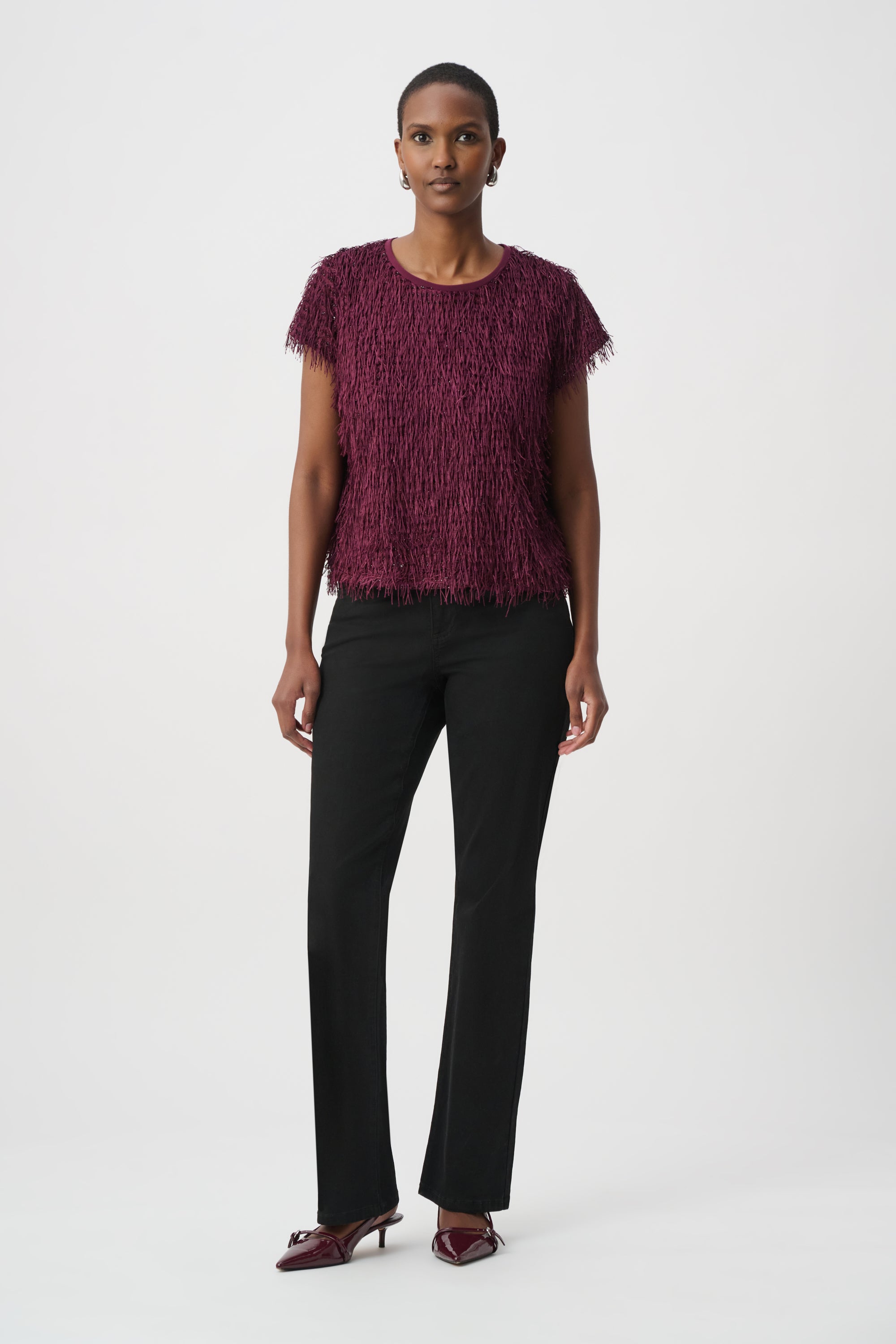 Novelty Fringe Top 843