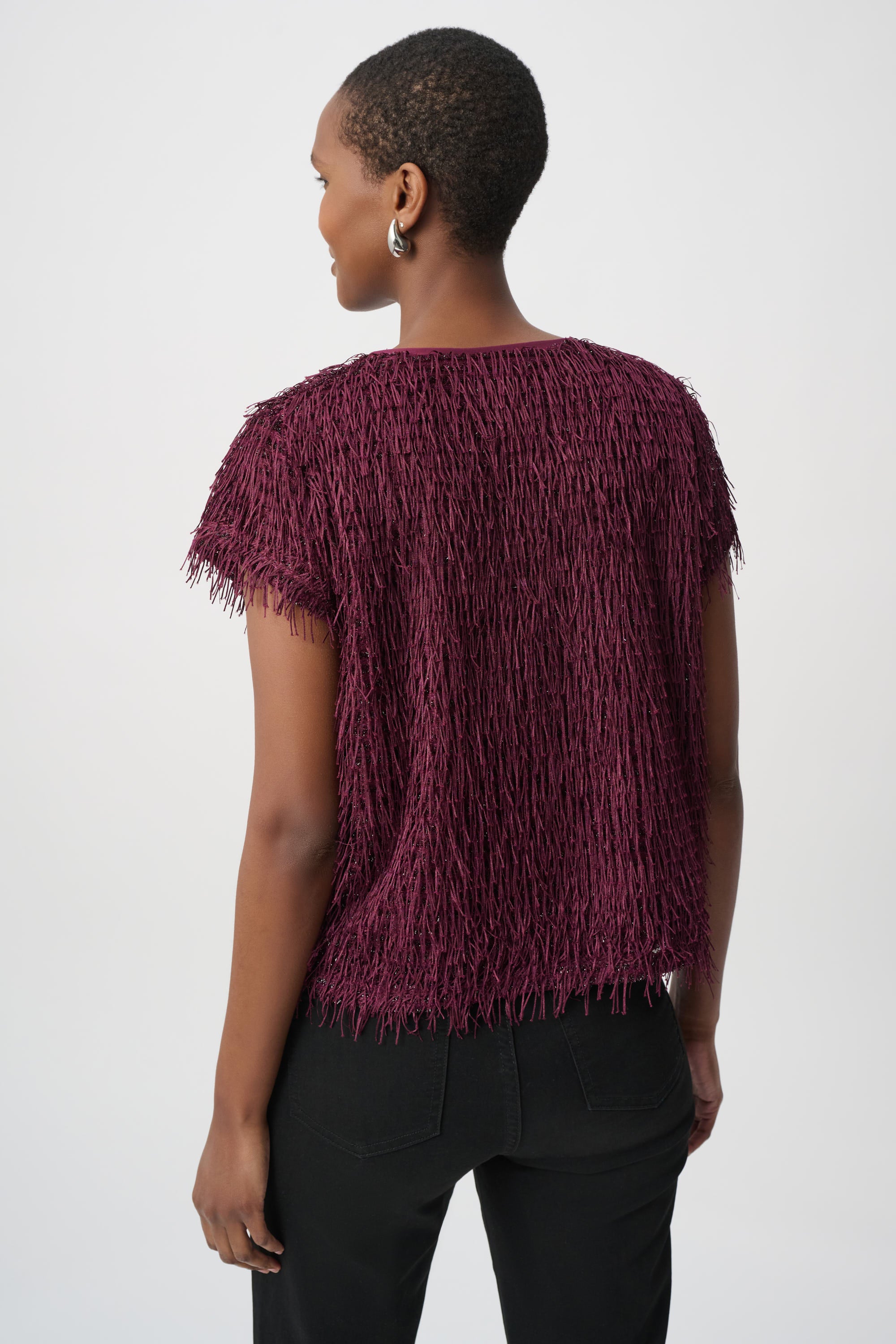 Novelty Fringe Top 843