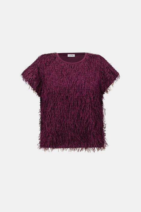 Novelty Fringe Top 843