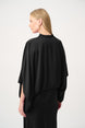 Satin Dolman Sleeve Cover-Up 864