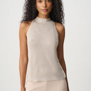 Rhinestone Mock-Neck Top 870