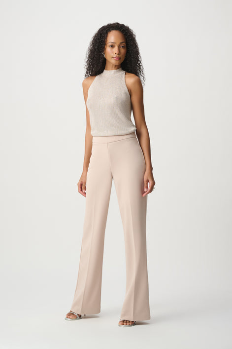Rhinestone Mock-Neck Top 870